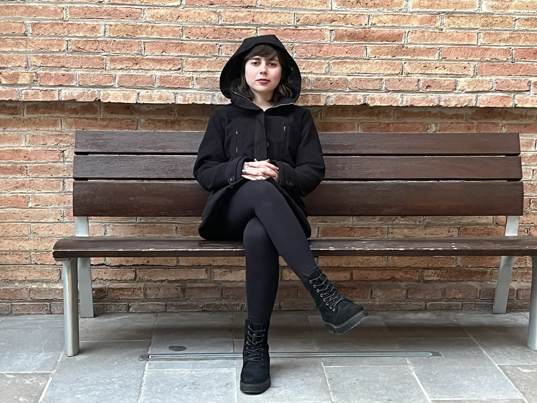 Alma — Confidential profile for high-level companionship